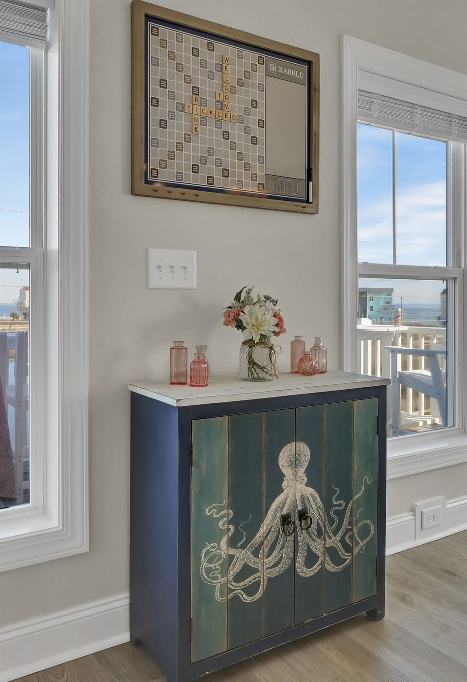 Thoughtfully designed with coastal-chic décor, every corner feels like home.