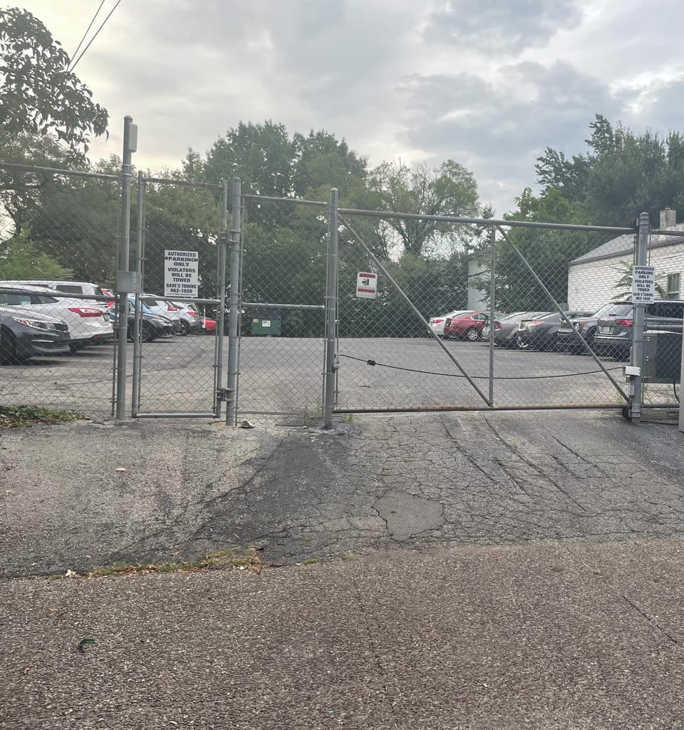 Off street parking