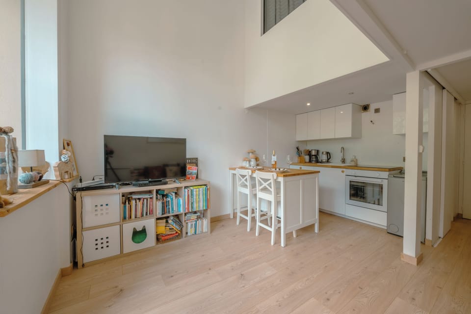 Living and dining room
