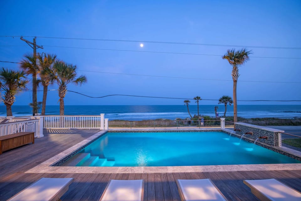 Large Saltwater Pool on the Ocean