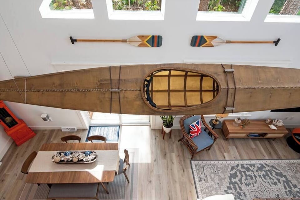 View from loft.