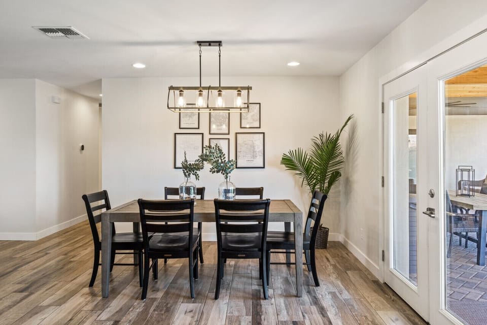 Dining area
