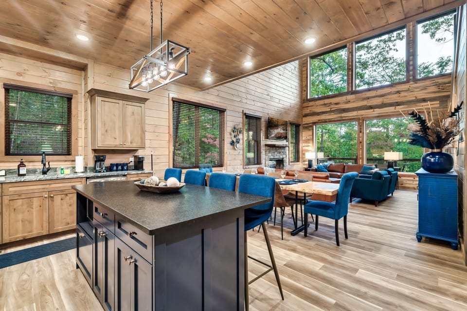 ★ "The cabin was magical. Beautiful on the inside and out."