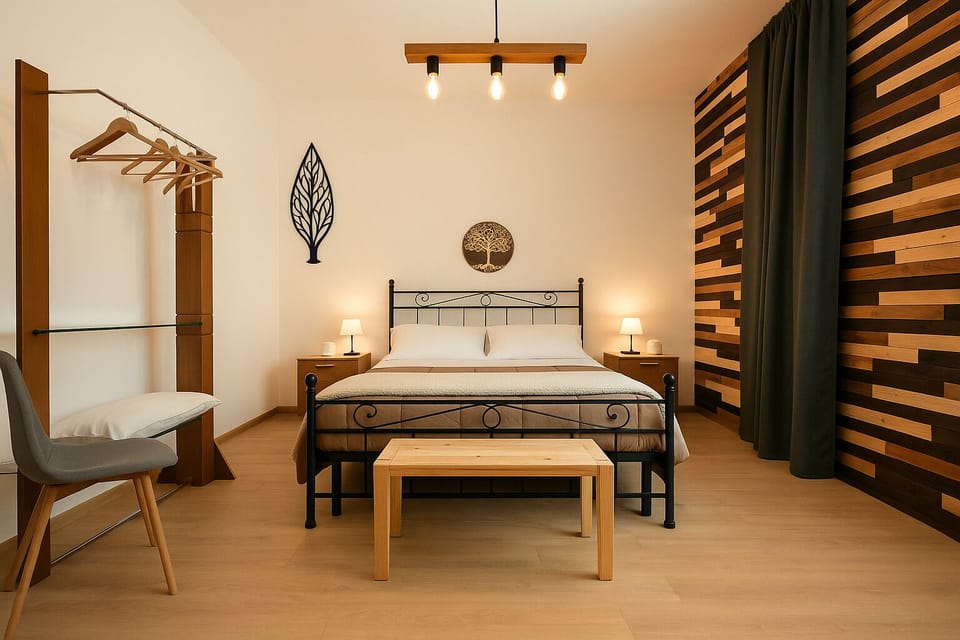 Design Triple Room | Premium bedding, down comforters, memory foam beds