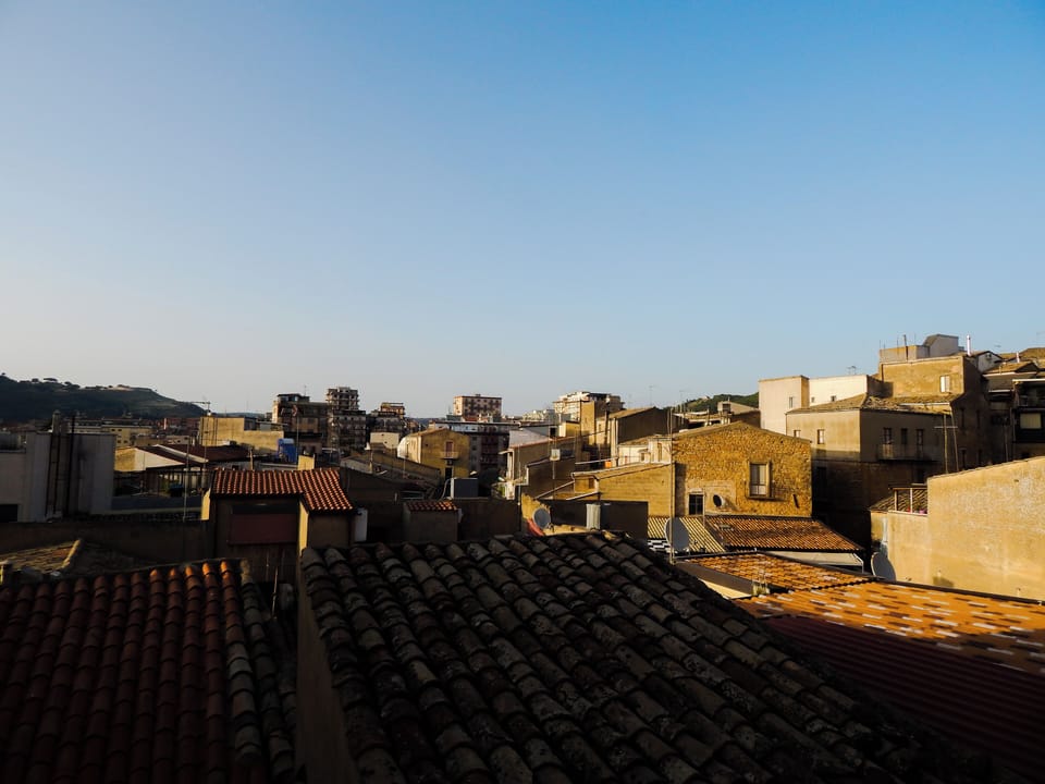 City view from property