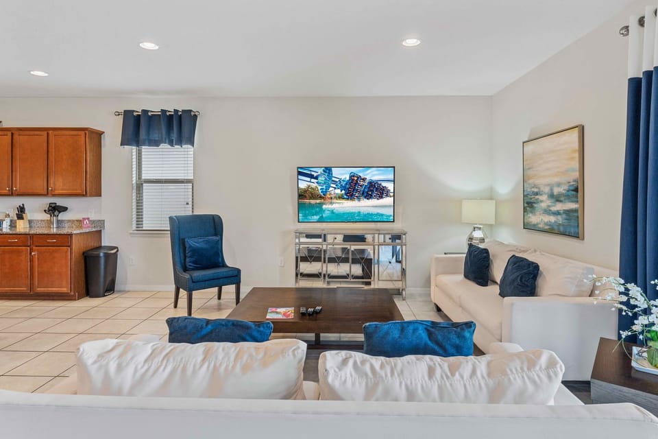Home away from home: Make memories in our welcoming living area.