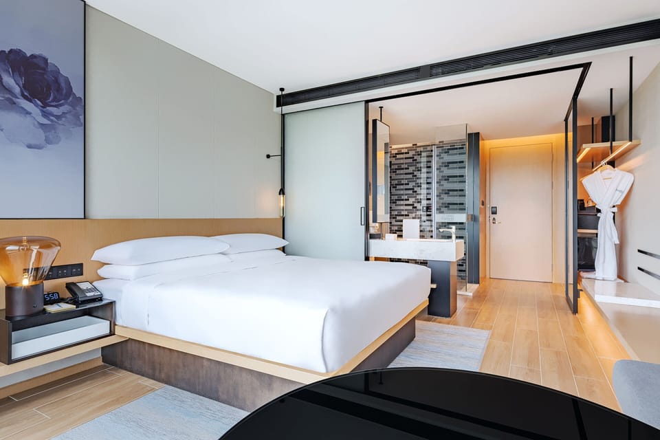 Premium bedding, minibar (free items), in-room safe, blackout drapes