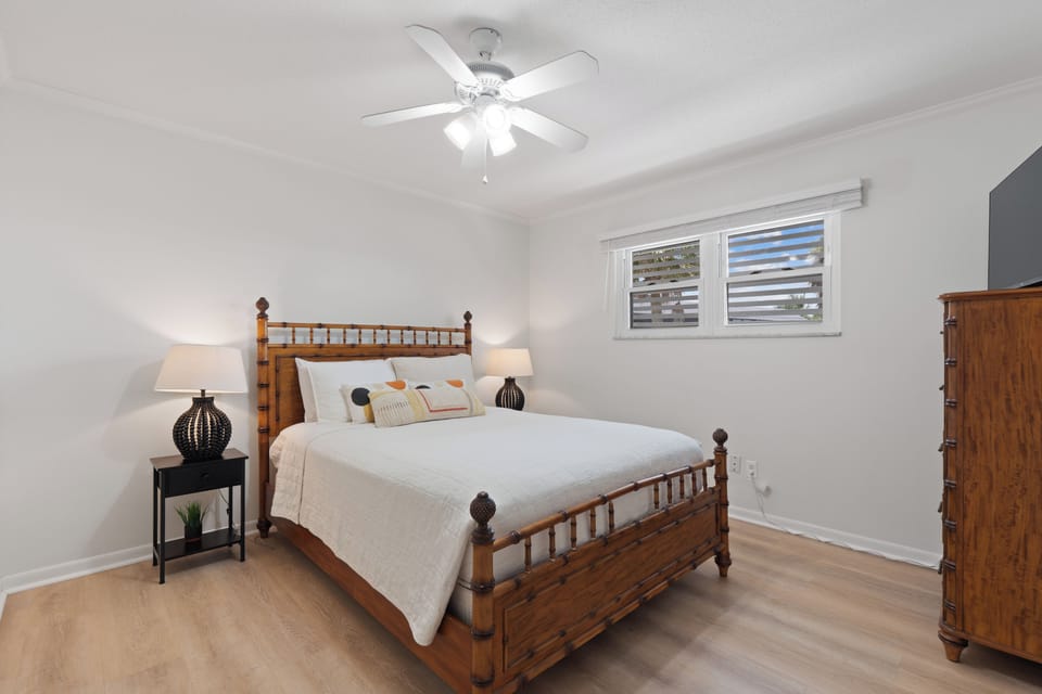 Primary bedroom.