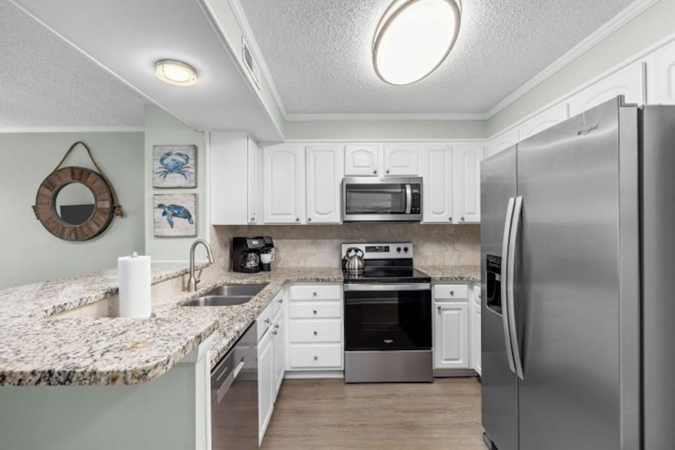 The chef in the family will absolutely love this fabulous updated kitchen.