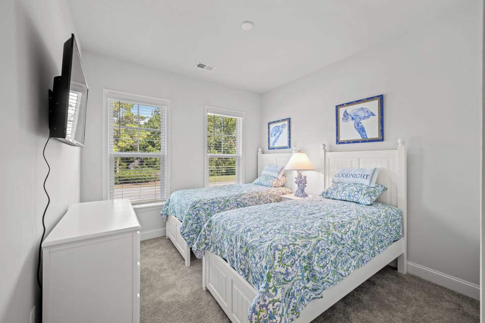 Plenty of room for friends and family.