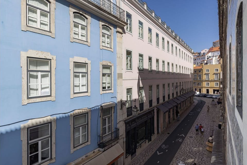 Wander through nearby attractions, savor authentic cuisine, and immerse yourself in Lisbon's unique rhythm #travel #authentic #portugal #pt #lisbon