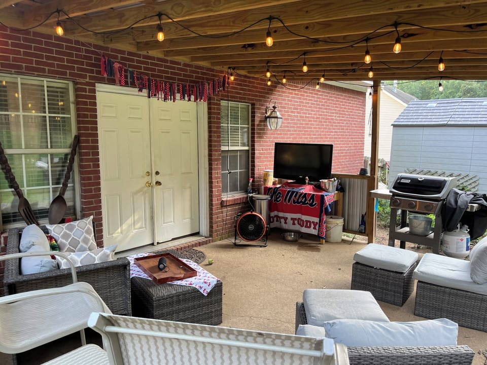 Back Patio