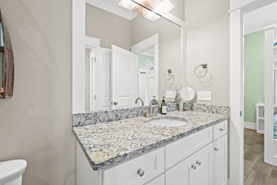 1st floor full bath