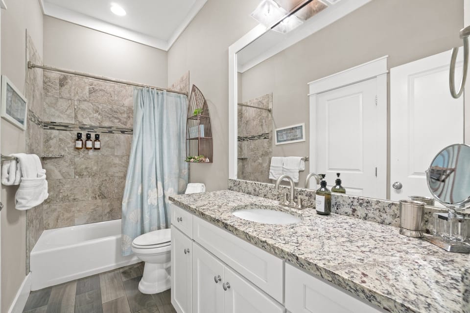 1st floor full bath