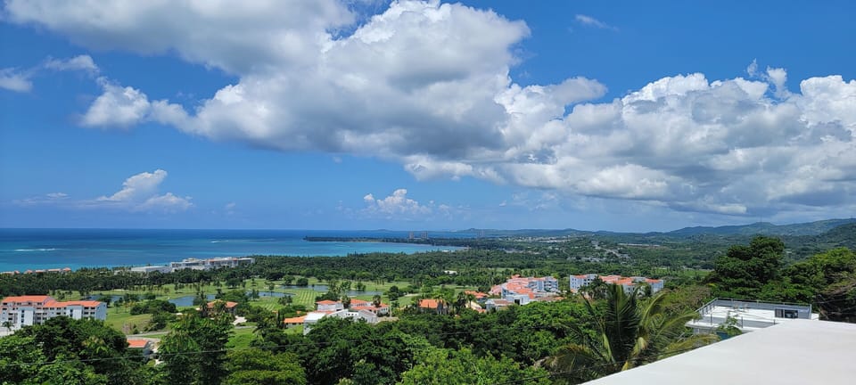 View from property