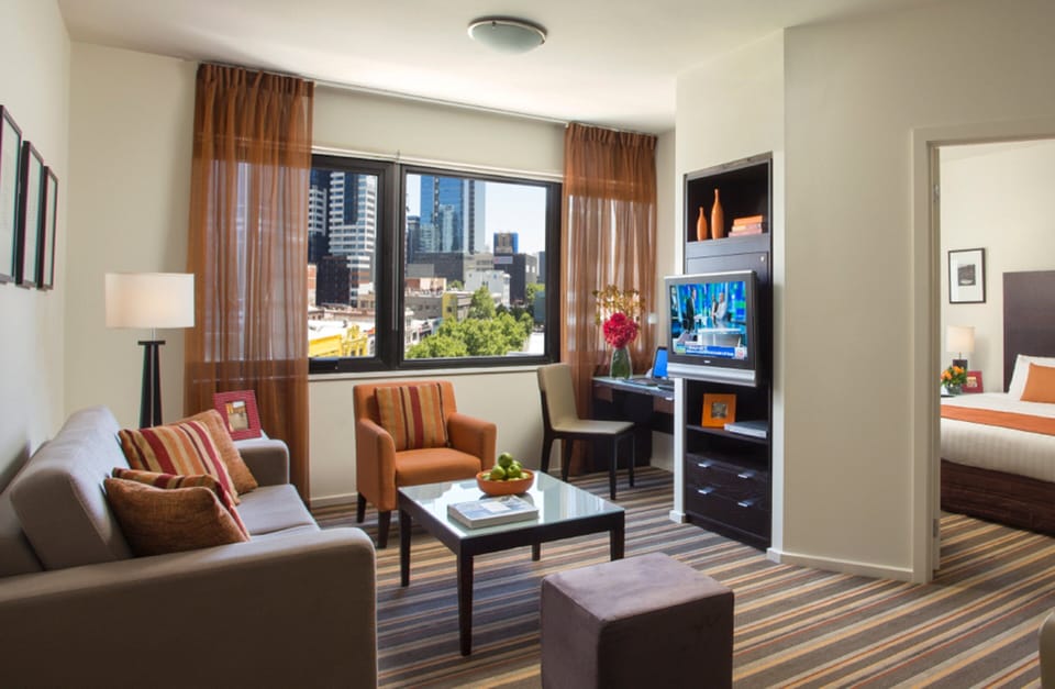 In-room safe, desk, laptop workspace, blackout drapes