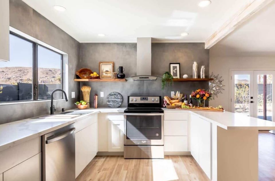 Make a special meal in our fully equipped kitchen 
