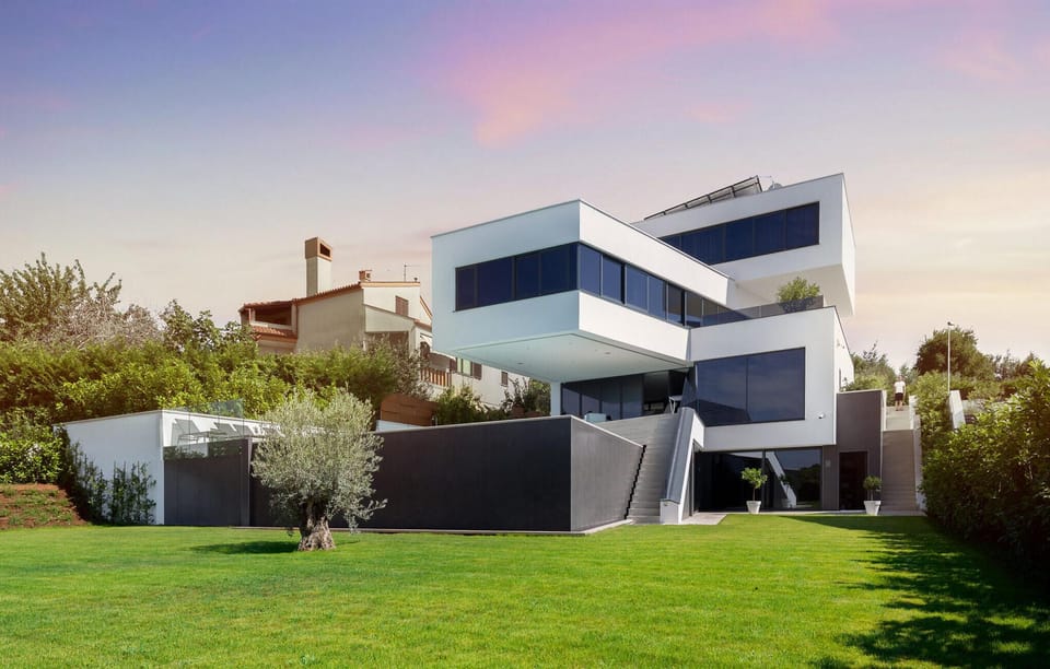 house