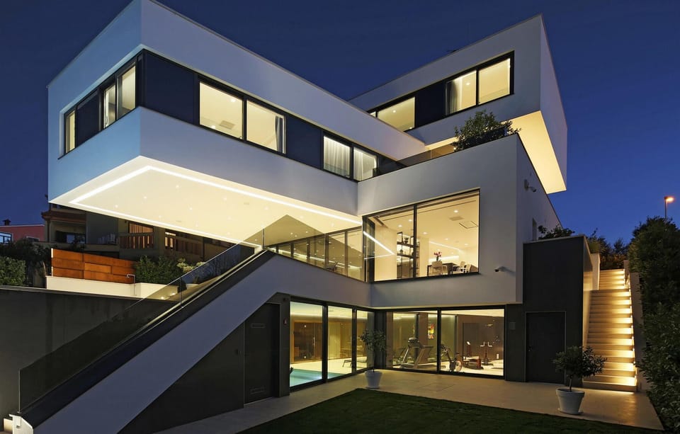 house