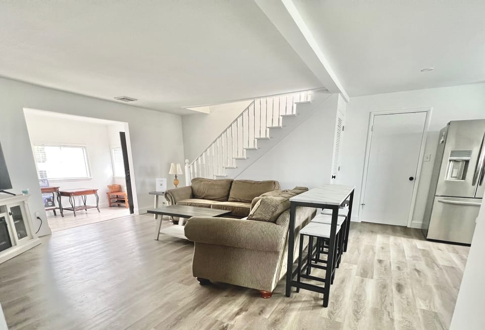 Spacious living area
