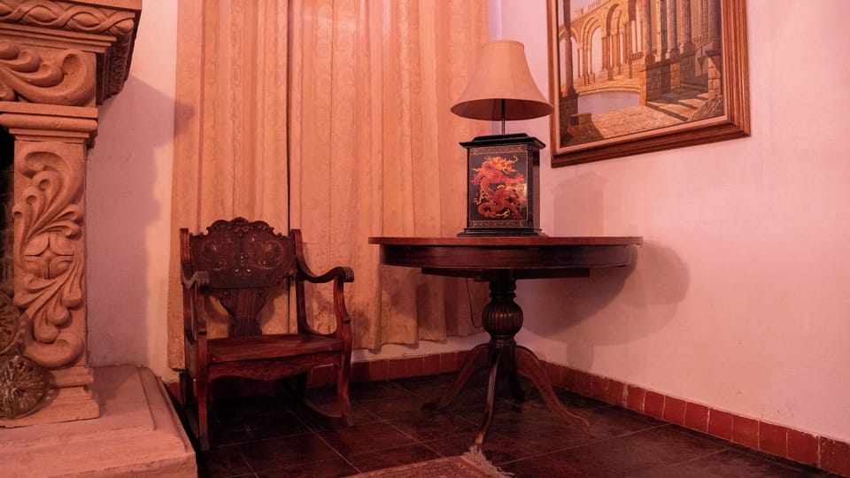 Interior detail