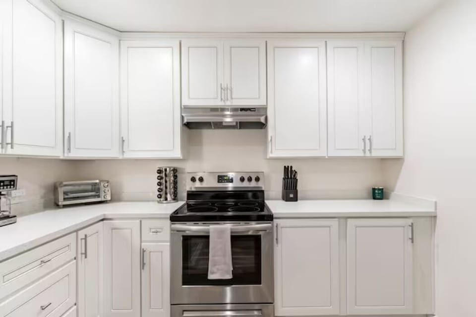 Clean, Modern, and Remodeled Kitchen