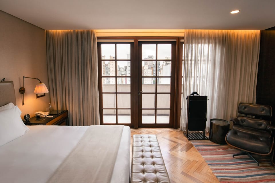 Suite, 2 Bedrooms | Minibar, in-room safe, individually decorated, desk