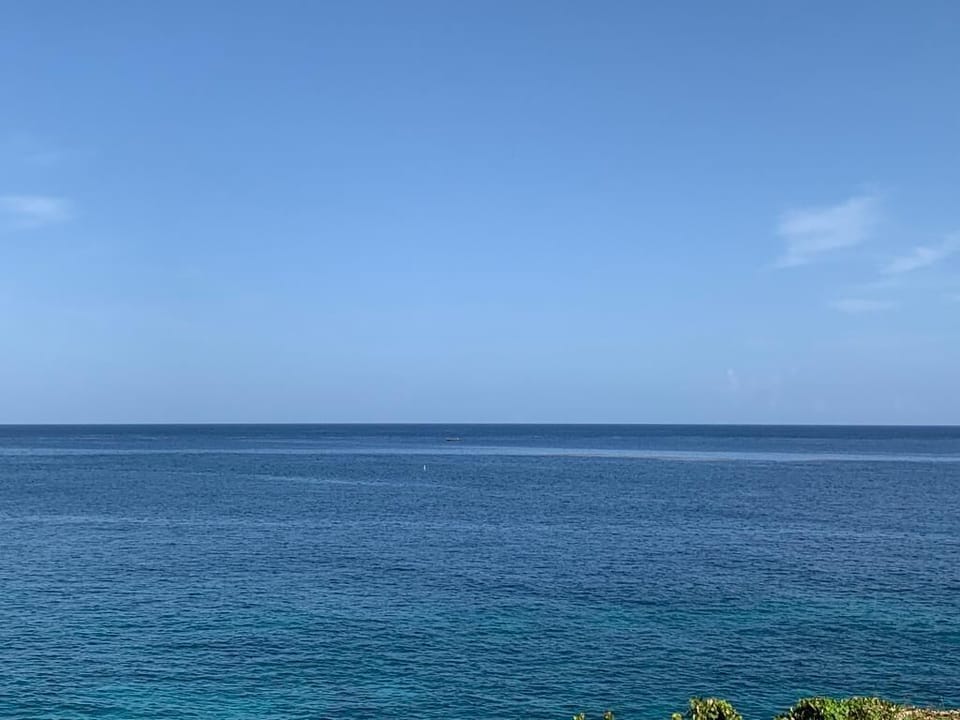 ocean view from back deck
