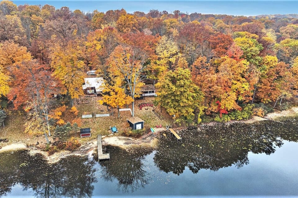 Disconnect from the chaos of the city!