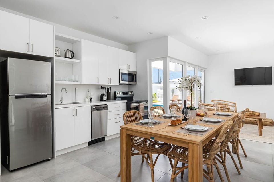 A chef's haven in our rental property - whip up your favorites in a kitchen designed for culinary magic.