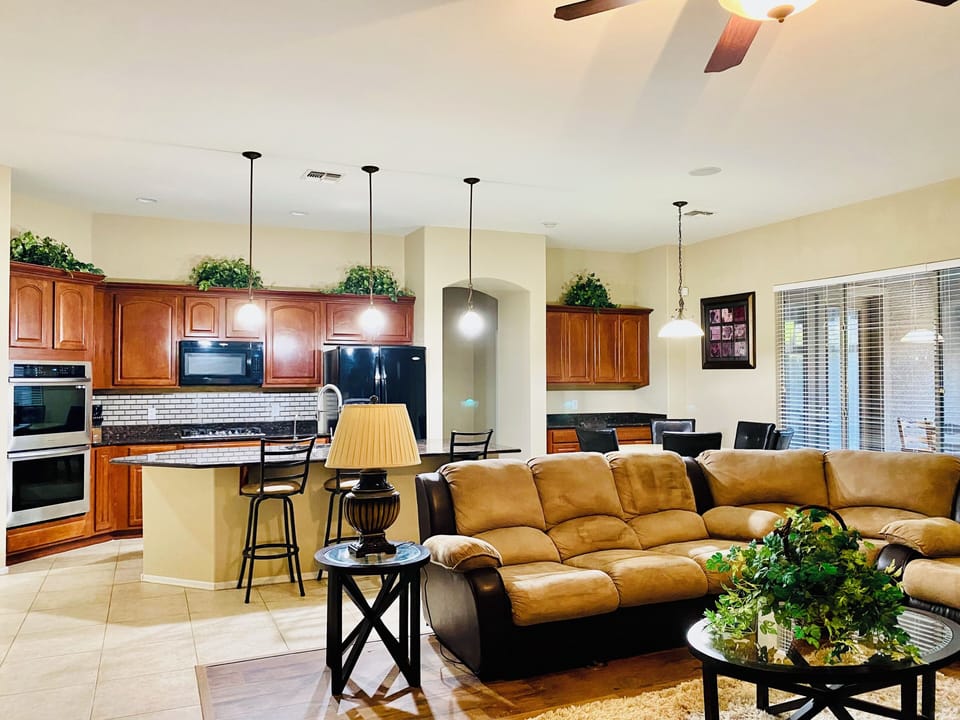 Living area