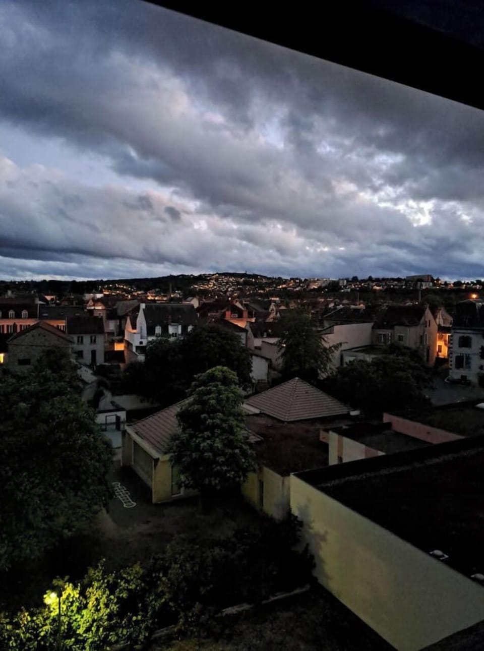View from property
