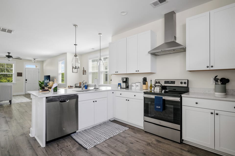Stainless Steel Appliances