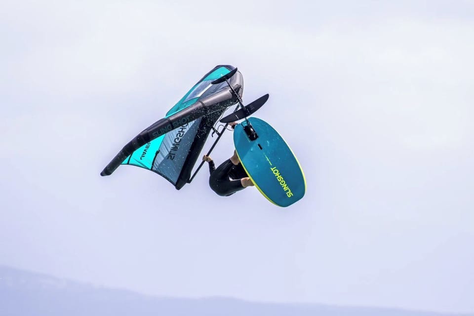 Surfing/boogie boarding