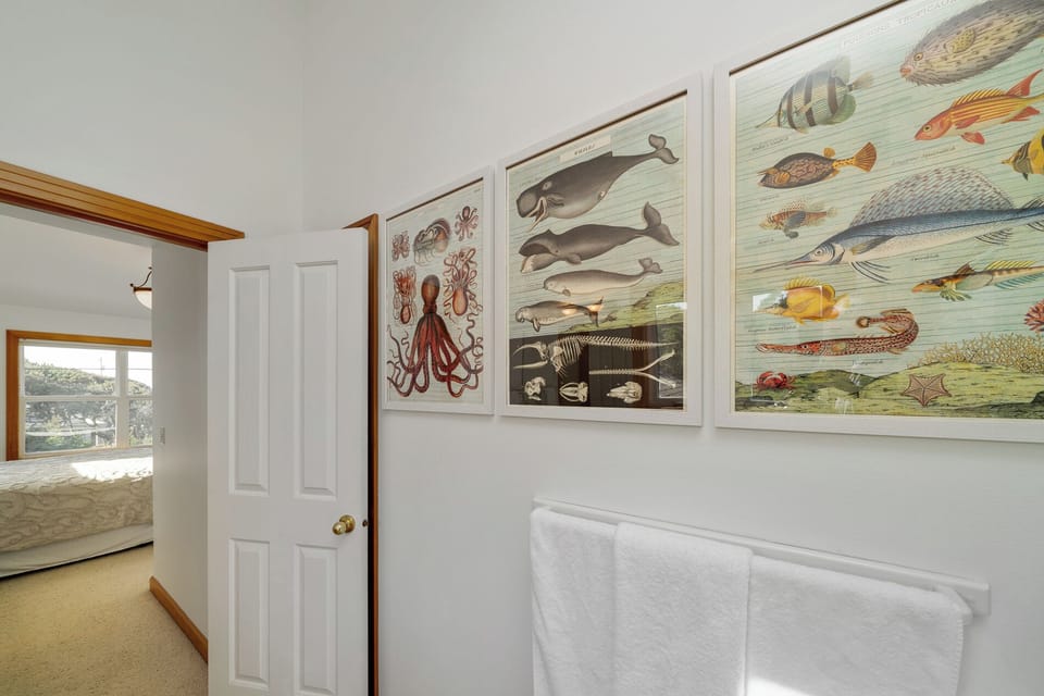 Master bath with walk in shower