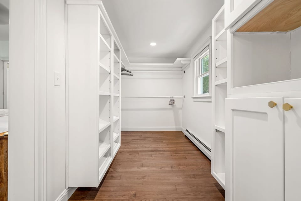 Walk In Master Closet