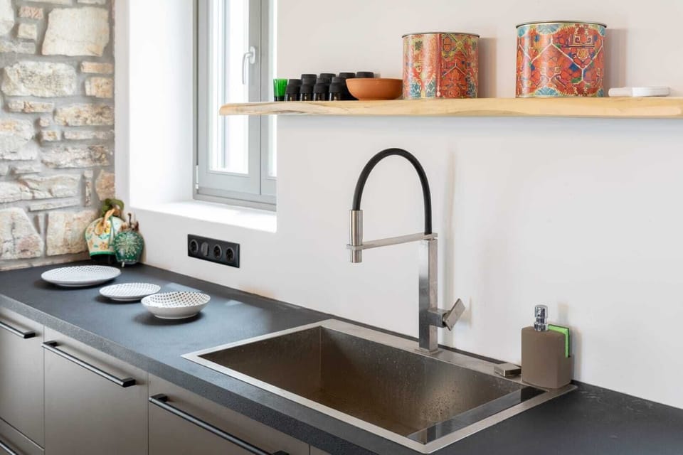 Villa Arleta by Rent A Greek Villa: kitchen