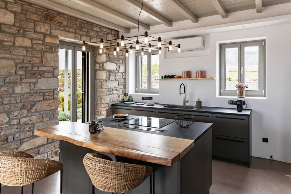 Villa Arleta by Rent A Greek Villa: kitchen