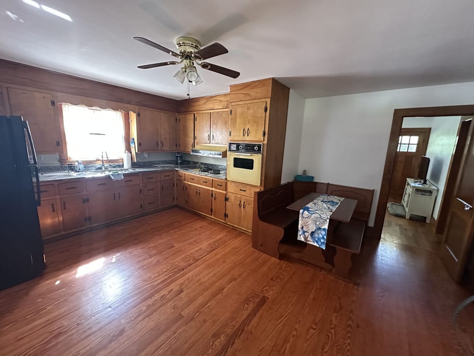 Large kitchen