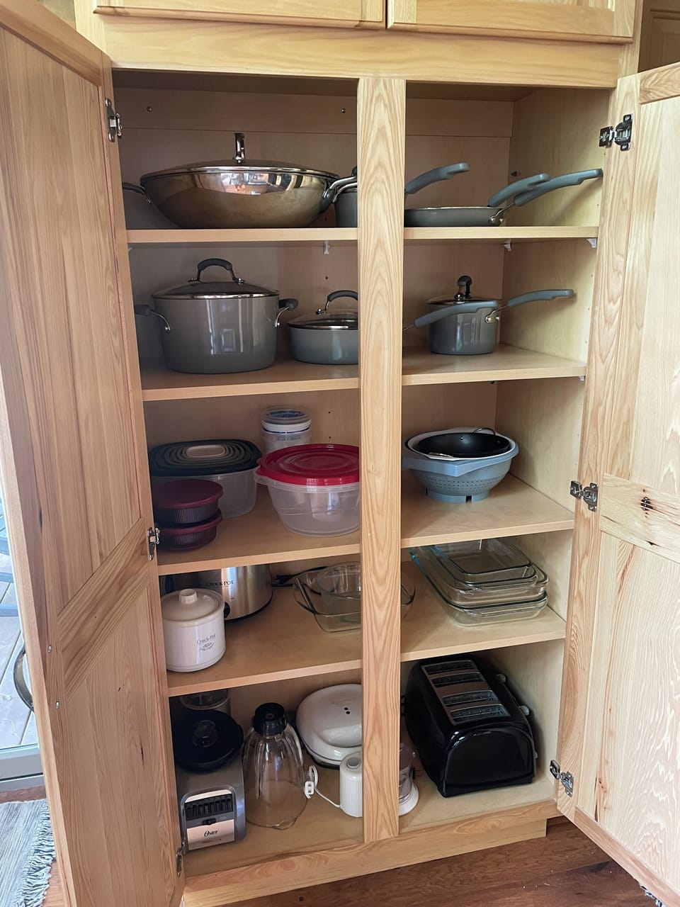 Well equipped kitchen!