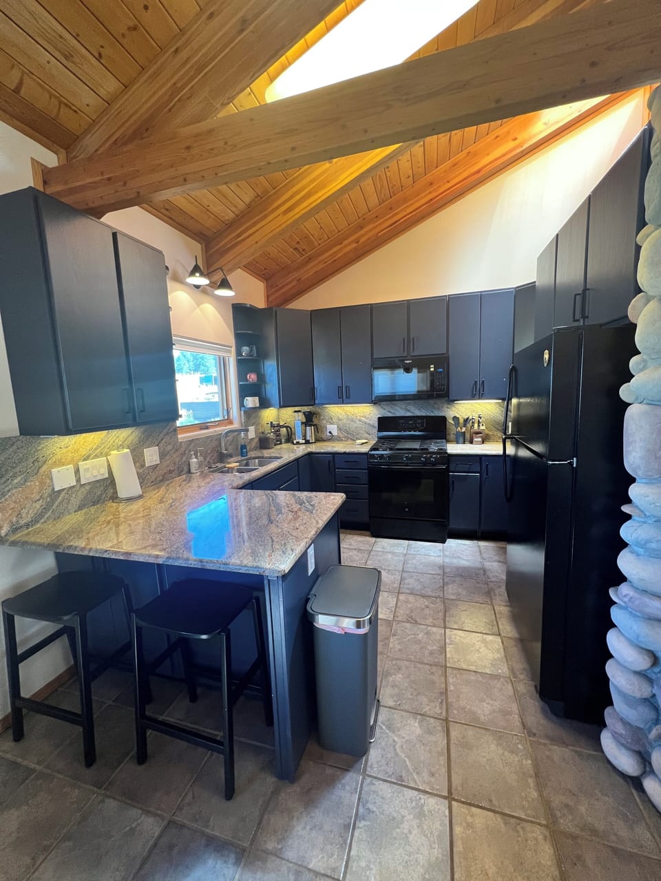Main kitchen 