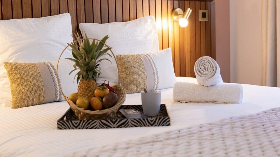 Design Double Room, Private Bathroom (Fleur de Canne) | 1 bedroom, desk, blackout drapes, soundproofing