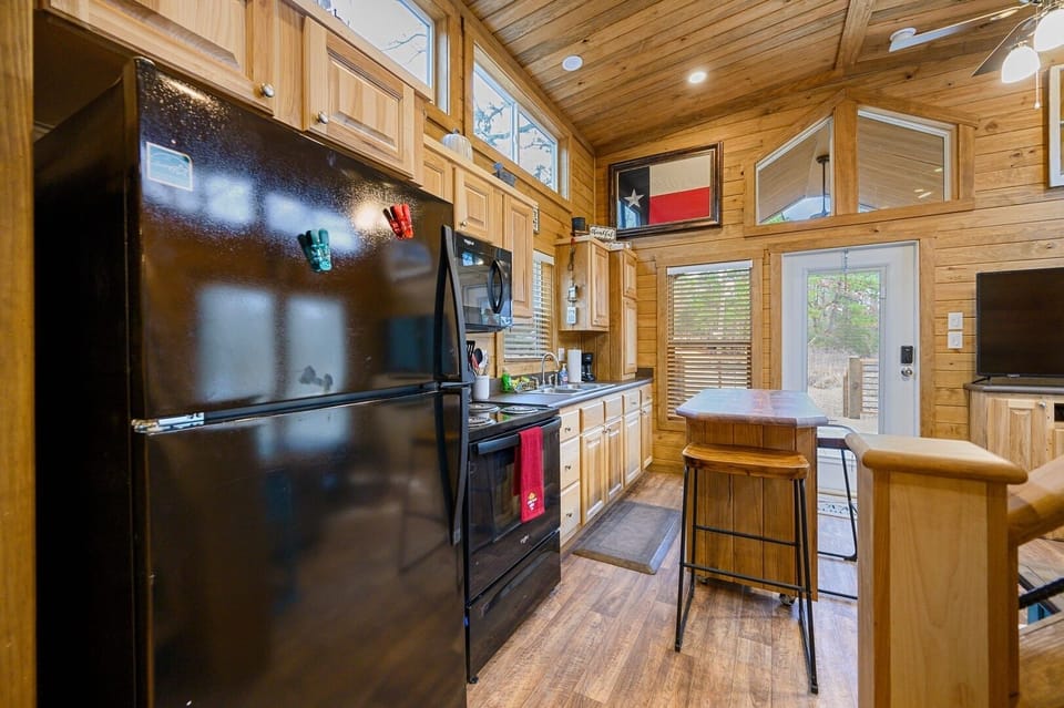 Lots of natural night helps you feel refreshed and connected to the beautiful nature you came to enjoy!
