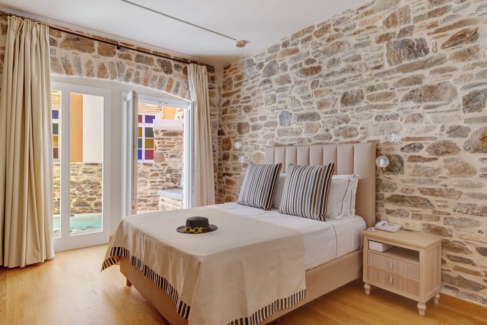 Pillowtop beds, minibar, in-room safe, individually decorated