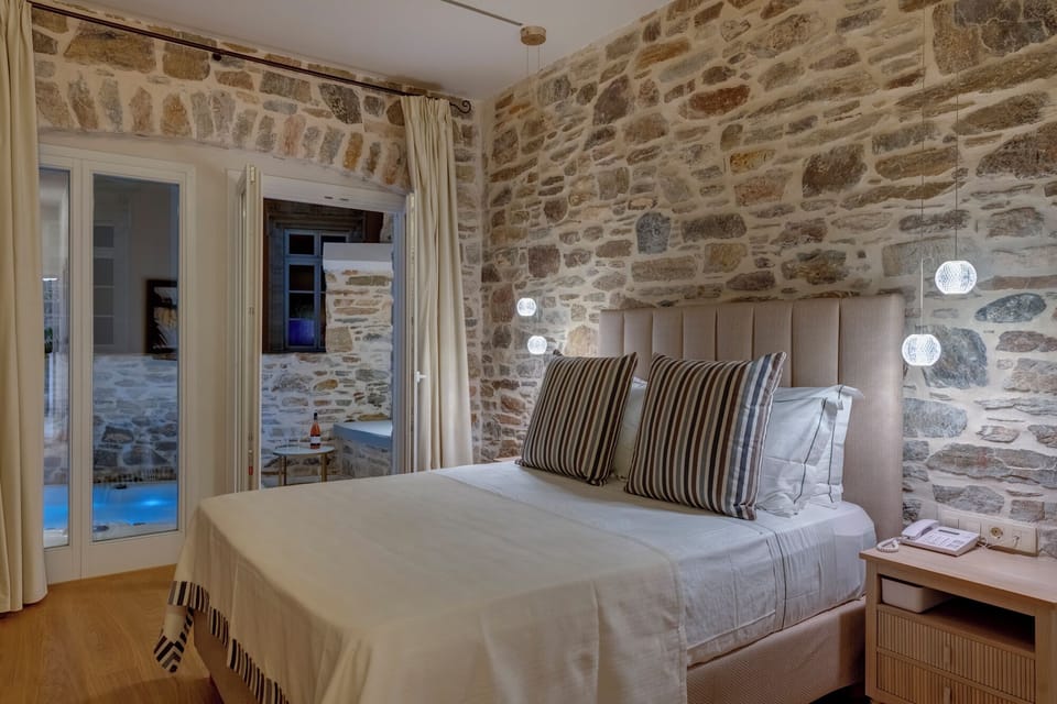 Pillowtop beds, minibar, in-room safe, individually decorated