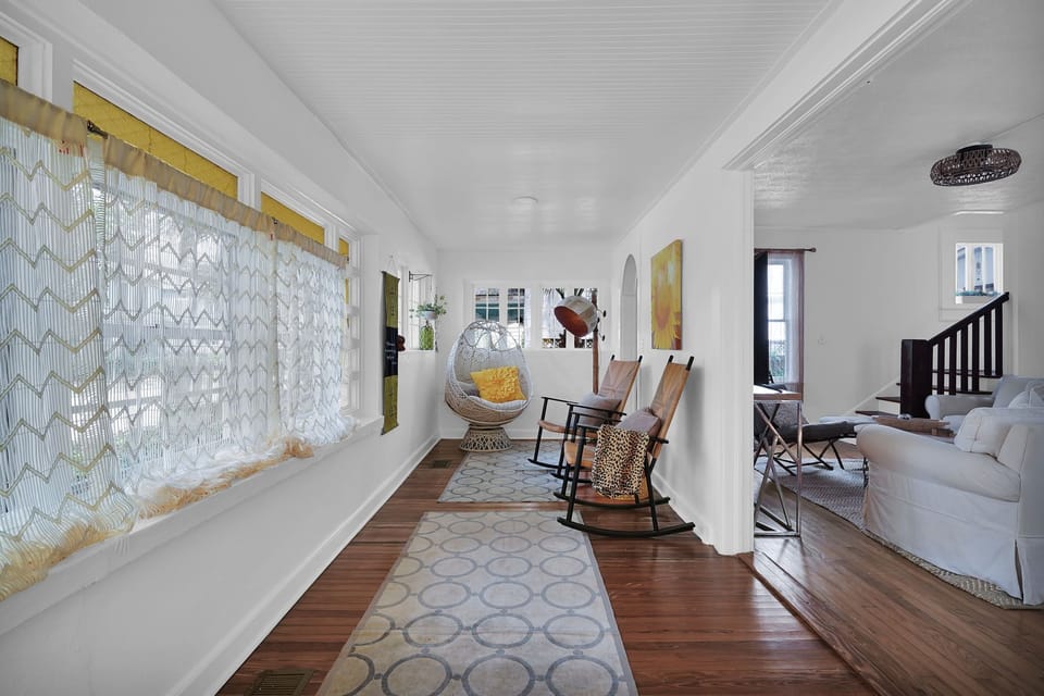 Welcome to the main house! This home sleeps 10, and the cottage fits 4 