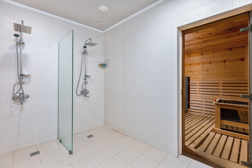Vichy shower