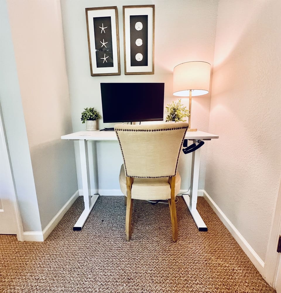 Work from home if needed with Lenovo Business Grade Monitor