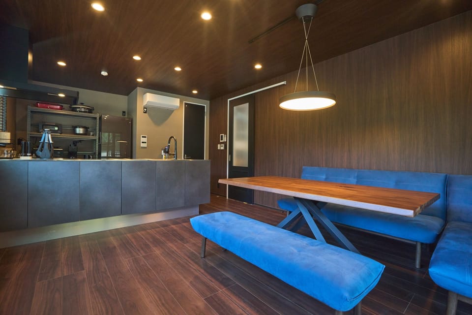 Luxury Villa | Living area | Flat-screen TV, first-run movies, heated floors, smart speakers