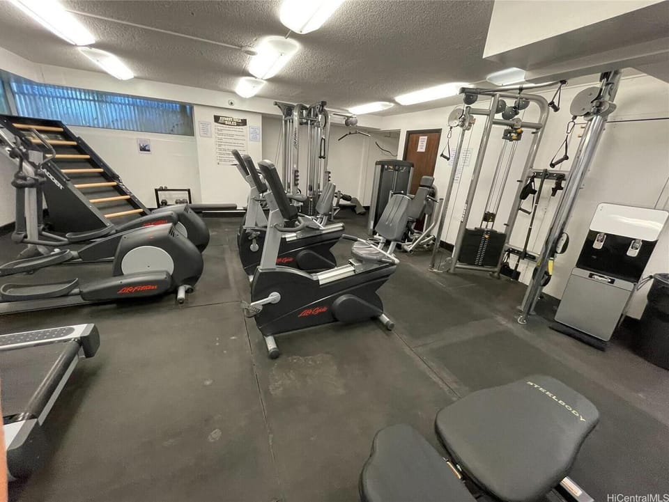 Gym in the Lower lobby